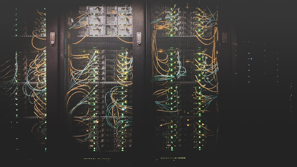 Infraestructura de red y servidores gestionada por Actinio Network